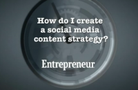 social media content strategy